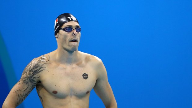 Frenchman Camille Lacourt has joined the chorus of disapproval towards Chinese swimmer Sun Yang
