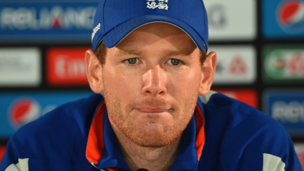 Eoin Morgan is third Irishmen to skipper England after Fred Fane and Tim O'Brien.