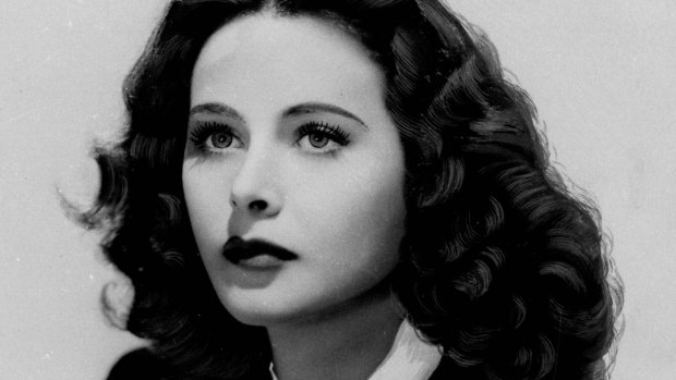 Actress and inventor Hedy Lamarr.