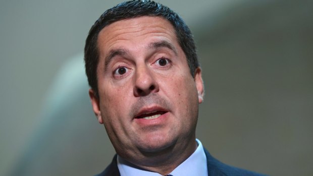 House Intelligence Committee Chairman Devin Nunes wrote the memo and said it showed troubling bias against Donald Trump.
