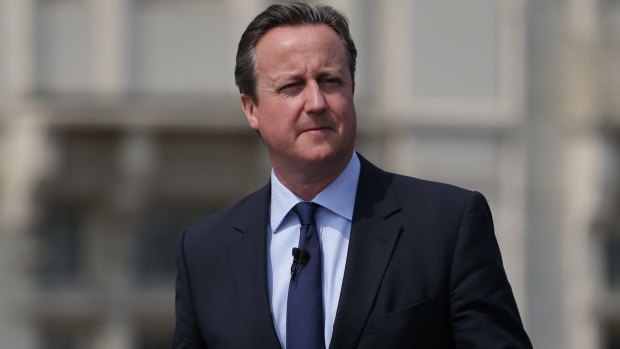 British Prime Minister David Cameron is under intense pressure over the referendum.