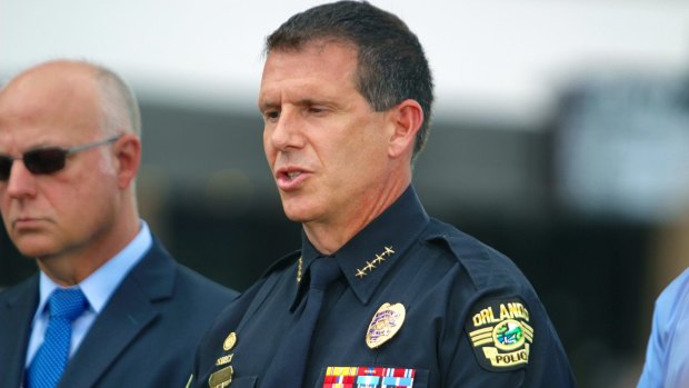 Orlando Police Chief John Mina told media on Saturday the shooting was premeditated.