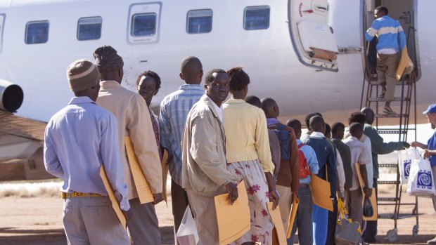 Who owns this story?: <i>The Good Lie</i> is based on real accounts of Sudanese refugees. 