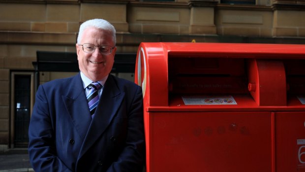 John Stanhope, chair of Australia Post, says he will be sad to see Ahmed Fahour leave as CEO. 
