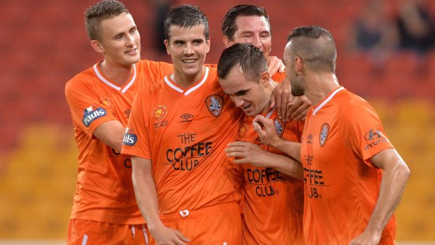 After destroying the Mariners, Brisbane Roar are in the hunt for a finals spot.