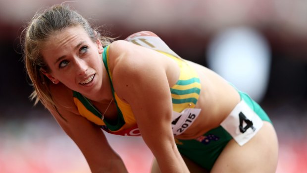Anneliese Rubie ran fastest  lap race by an Australian woman in six years at the  IAAF World Athletics Championships in Beijing.