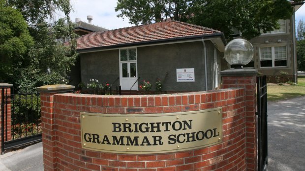 Brighton Grammar School has been rocked by allegations of gambling.