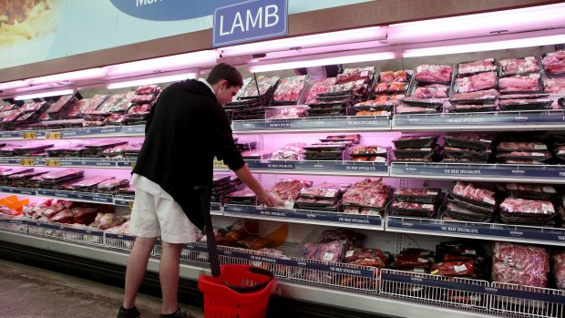 Customers will pay more for a lamb roast this Easter.