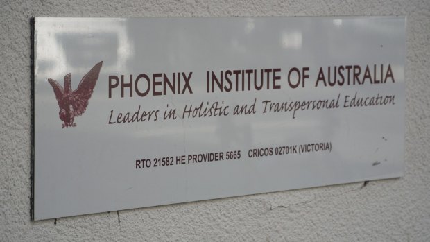 Australian Careers Network, the parent of Phoenix Institute, went into administration last year, still claiming $253 million from the Education Department.