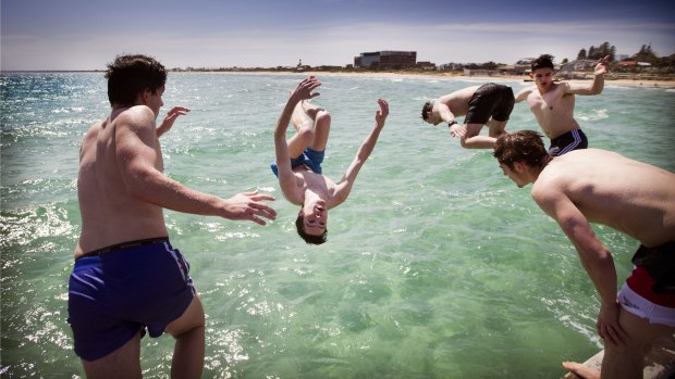Melbourne is tipped to reach 34 degrees on Tuesday.