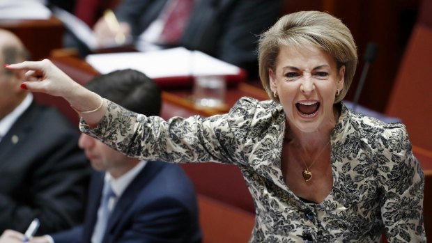 Minister for Employment Michaelia Cash: Are high emotions to blame for the increasing number of MPs being kicked out?