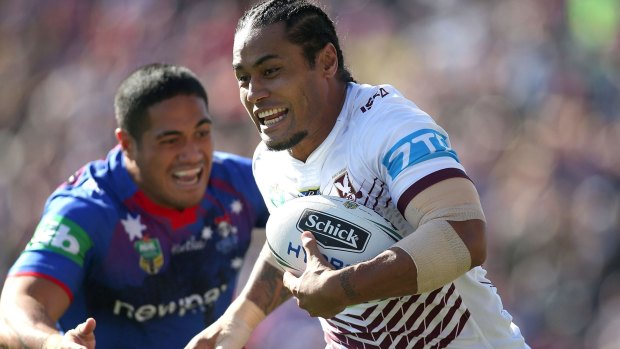 Caught up in the investigation: Steve Matai.