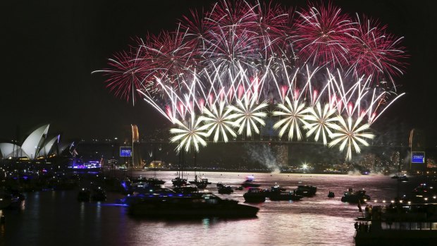 Crowd control: More than a million people are expected to flood the Sydney harbour foreshore for New Year's Eve.