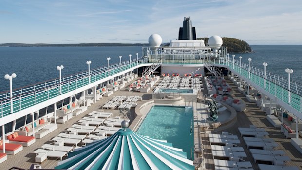 Crystal Symphony offers low-key luxury.