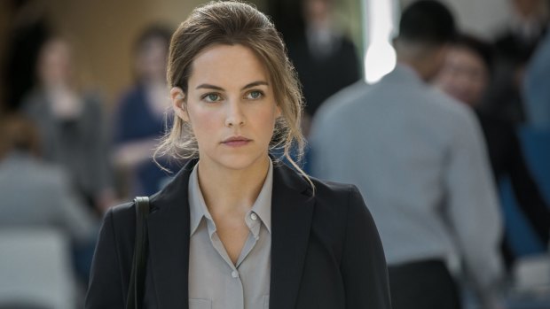 Riley Keough stars in The Girlfriend Experience.