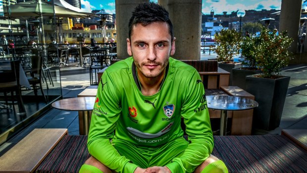 Looking forward: Sydney FC's Vedran Janjetovic is keen to put last year's disappointment behind them.