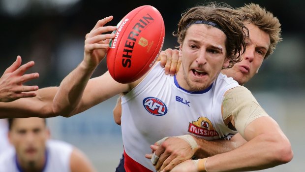 The Western Bulldogs' Marcus Bontempelli has been named captain of the AFL Players Association best team of footballers aged under 22.