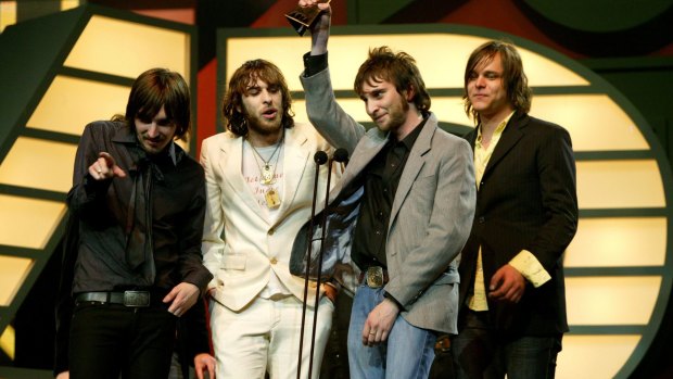 Back in their heyday, Jet won several ARIAs, including one for best album of the year in 2004.