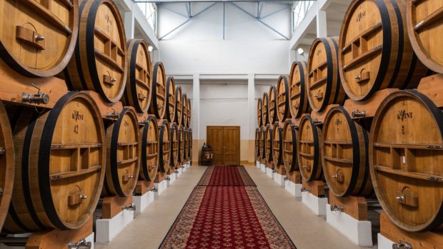 Tiny Moldova has been producing wines for 3000 years, making it one of the oldest wine cultures in the world.