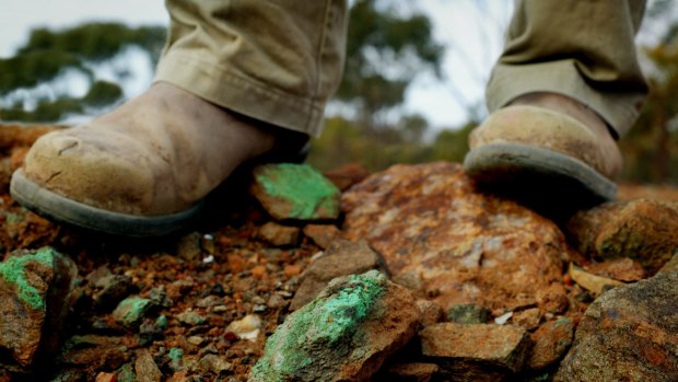 Mining exploration expenditure has slumped to its lowest level since September 2006.