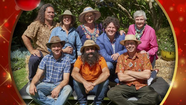There's cheerful ideas and advice galore in the <i>Gardening Australia Christmas Special</i>.