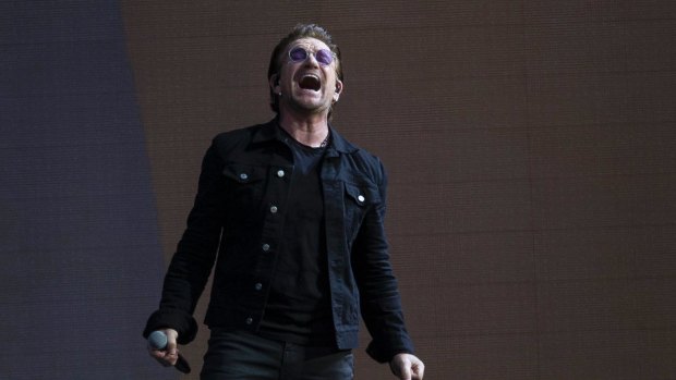 Bono's comments enraged large parts of social media.