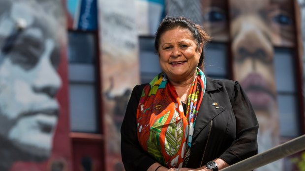 Jill Gallagher has been named Victorian Treaty Advancement Commissioner. 