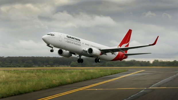 Documents lodged with competition regulators show Qantas' share of the Australia-China market is declining.