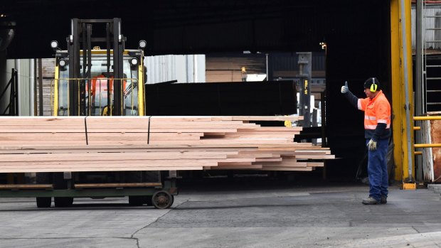 The state government would not reveal how much it spent to buy the Heyfield timber mill.