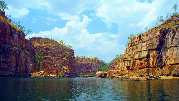 Katherine Gorge, which sits in the Nitmiluk National Park, has great ceremonial significance to the local Jawoyn people. 