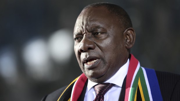 Cyril Ramaphosa, South Africa's Deputy President, who is expected to be appointed President after Jacob Zuma Resigned.