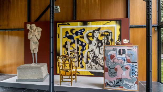 The opening exhibition, Mon univers, explores Le Corbusier's personal passion for collecting.