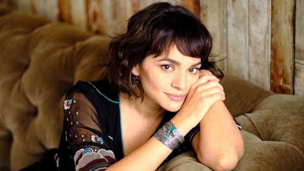 Norah Jones: now couching her rebellions in cloaks of gentility.