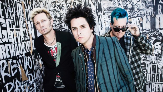 Green Day: more FM rock than pop punk.