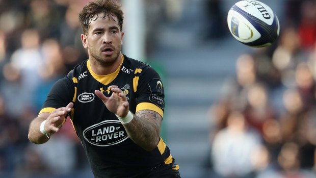 Caught up in a blackmail attempt: Danny Cipriani.