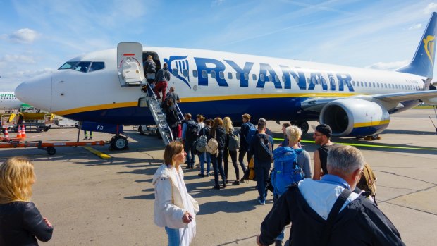 Ryanair is facing criticism from passengers as the airline's new baggage rules come into force.