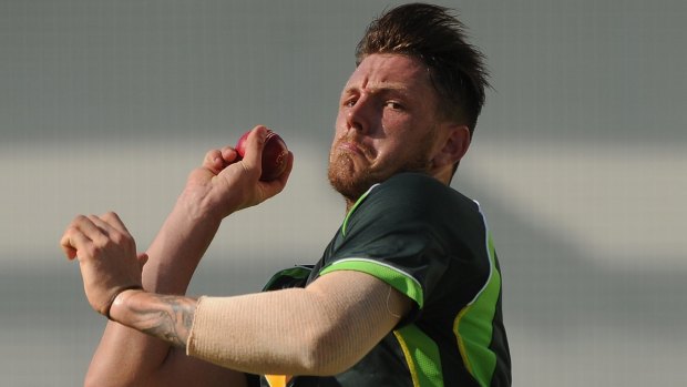 James Pattinson will play his first Test since March last year.