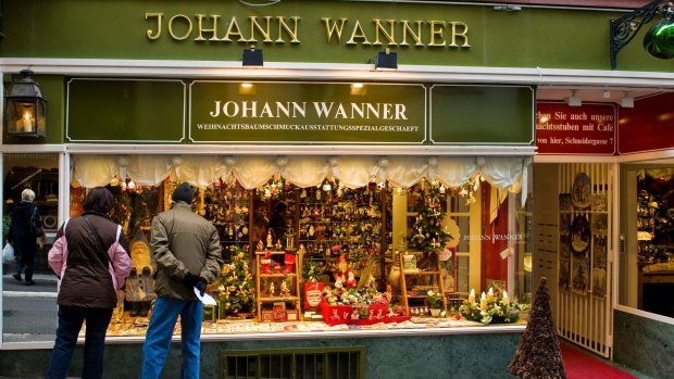 Johann Wanner shop, in Basel, Switzerland.