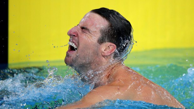 Turning silver into gold: James Magnussen has his sights set on Olympic gold.