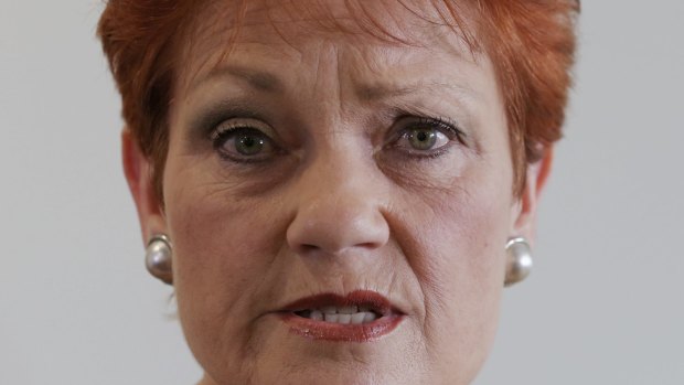 Under the new Senate rules Pauline Hanson was no longer locked out by preference deals. She attracted about 9 per cent of the Queensland primary vote.