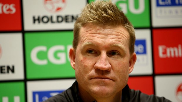 Nathan Buckley.