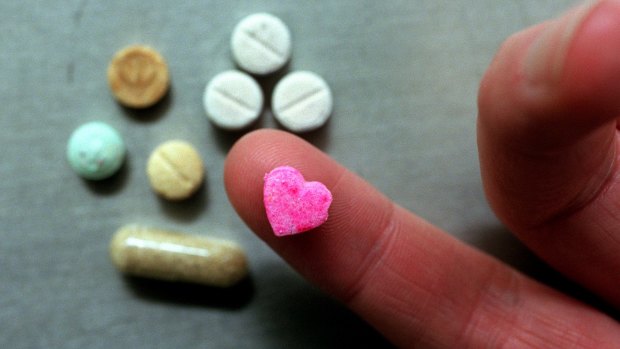 Ecstasy is far cheaper to buy online than on the street in Australia, the survey found.