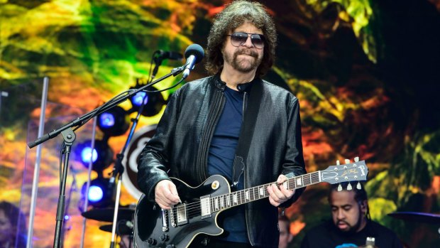Jeff Lynne from British band Electric Light Orchestra will be part of the 32nd annual induction ceremony for the Rock Hall of Fame.
