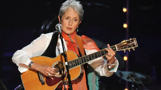 Joan Baez will be part of the 32nd annual induction ceremony.
