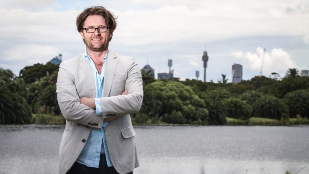 John Polson, founder of Tropfest was taken aback by support in November when the event was cancelled.
