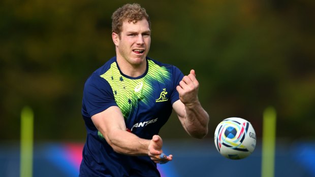 Late call: A decision on David Pocock's inclusion in the Wallabies line-up for the semi-final against Argentina will be made at the captain's run.
