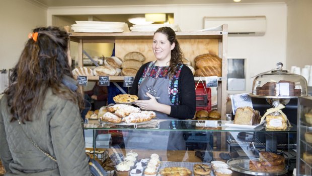 Grab a sweet treat for the road at Racine Bakery in Orange.