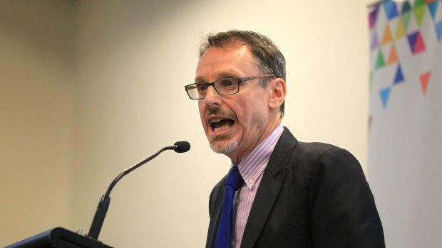 "The best interests of the state": Greens MP Dr John Kaye.