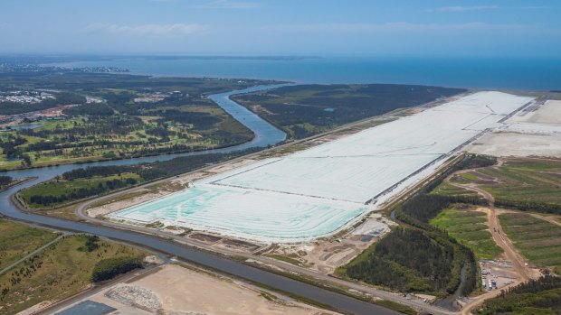 11 million cubic metres of sand is about to become transformed in Brisbane's new Parallel Runway at Brisbane Airport.