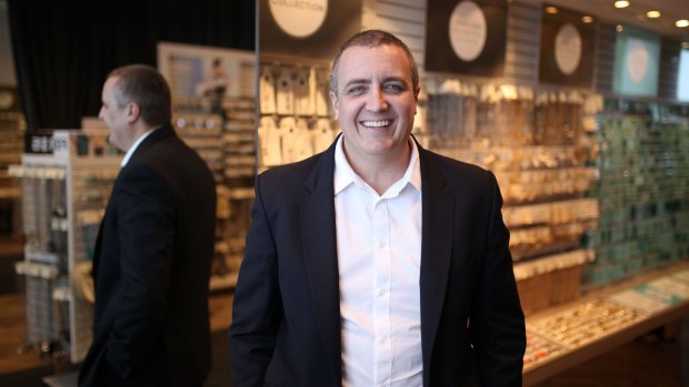 Lovisa chief executive Shane Fallscheer wants to expand into a new territory every year. 